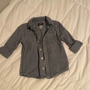 OshKosh 3T Navy/white. Worn 3X excellent condition!